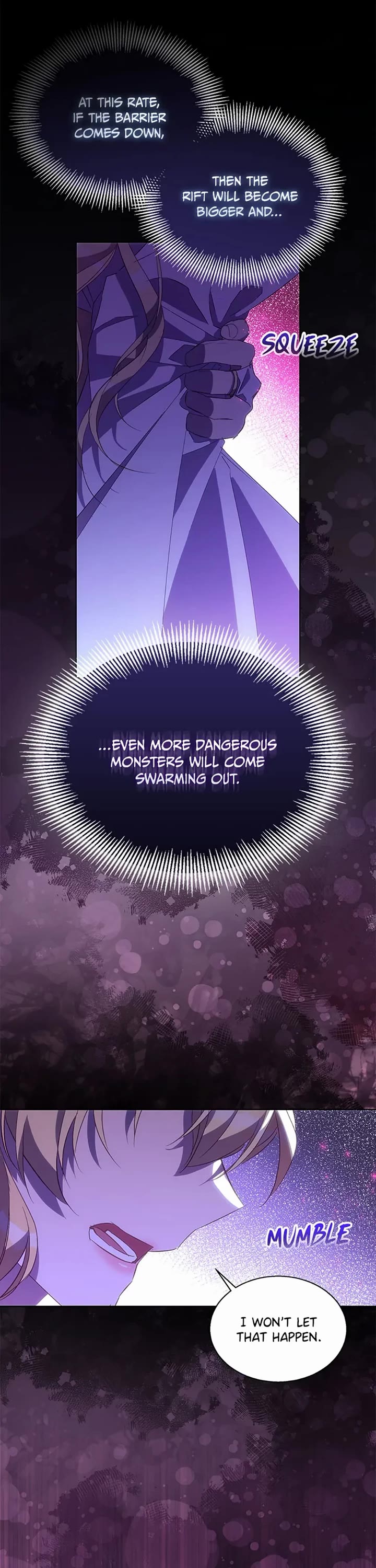 I'm a Fake Saintess But the Gods Are Obsessed With Me Chapter 58 page 21 - Chapter 58