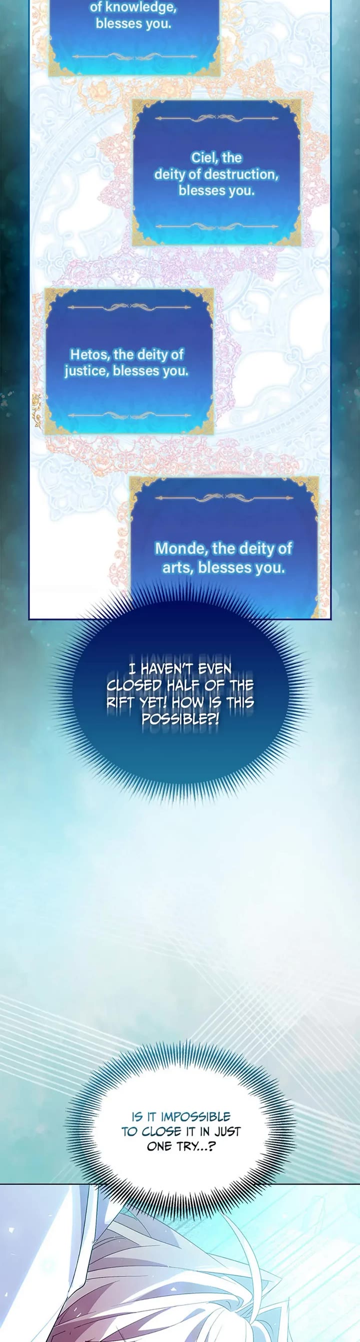 I'm a Fake Saintess But the Gods Are Obsessed With Me Chapter 58 page 29 - Chapter 58