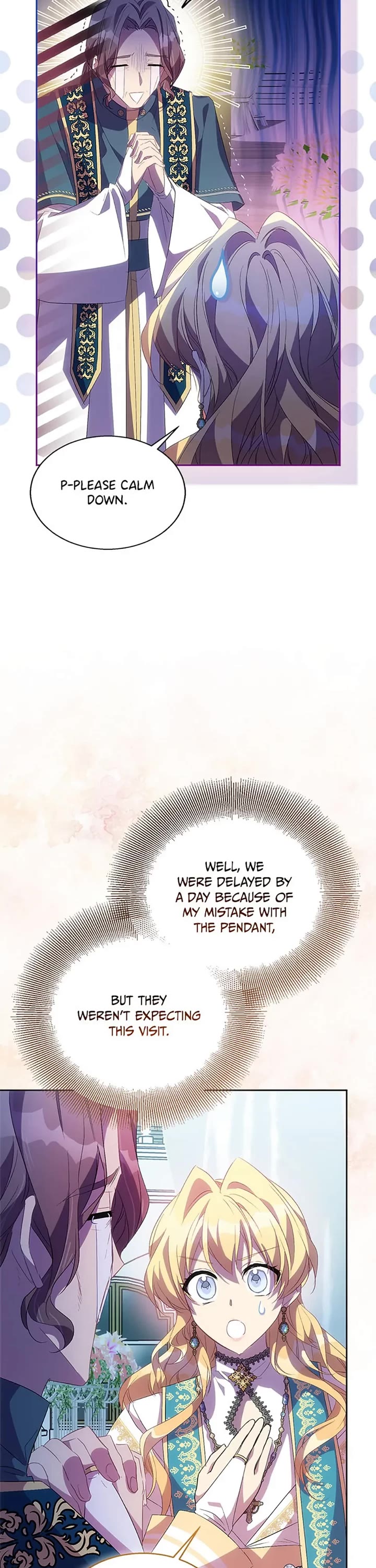 I'm a Fake Saintess But the Gods Are Obsessed With Me Chapter 58 page 3 - Chapter 58