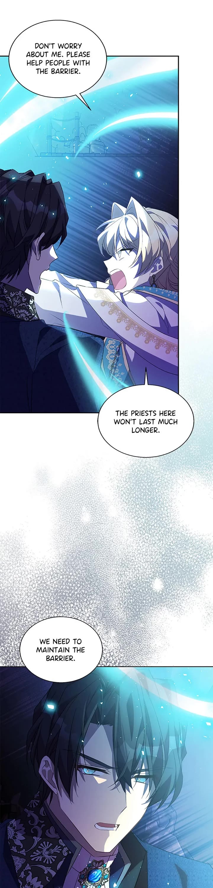 I'm a Fake Saintess But the Gods Are Obsessed With Me Chapter 58 page 31 - Chapter 58