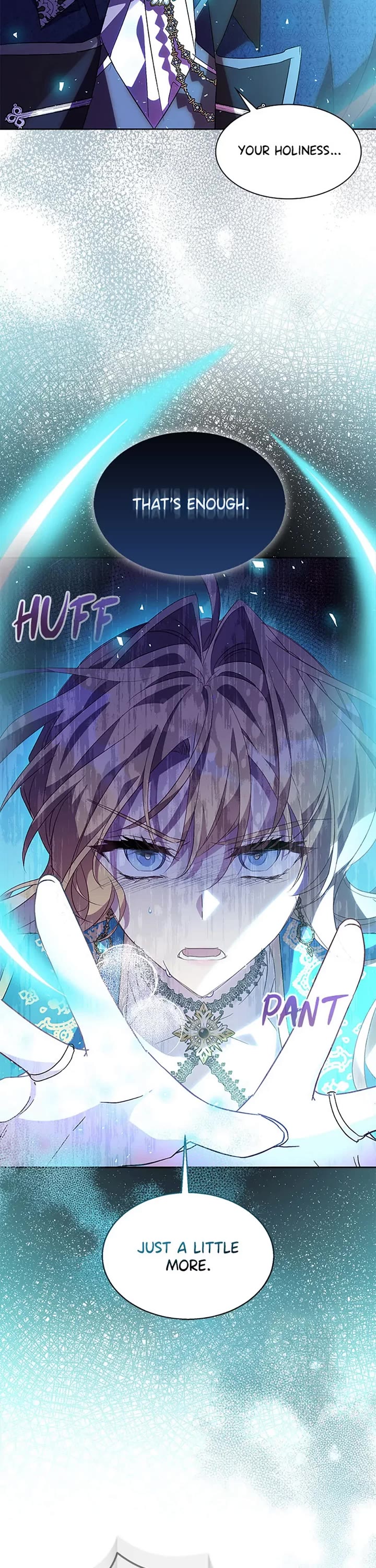 I'm a Fake Saintess But the Gods Are Obsessed With Me Chapter 58 page 32 - Chapter 58