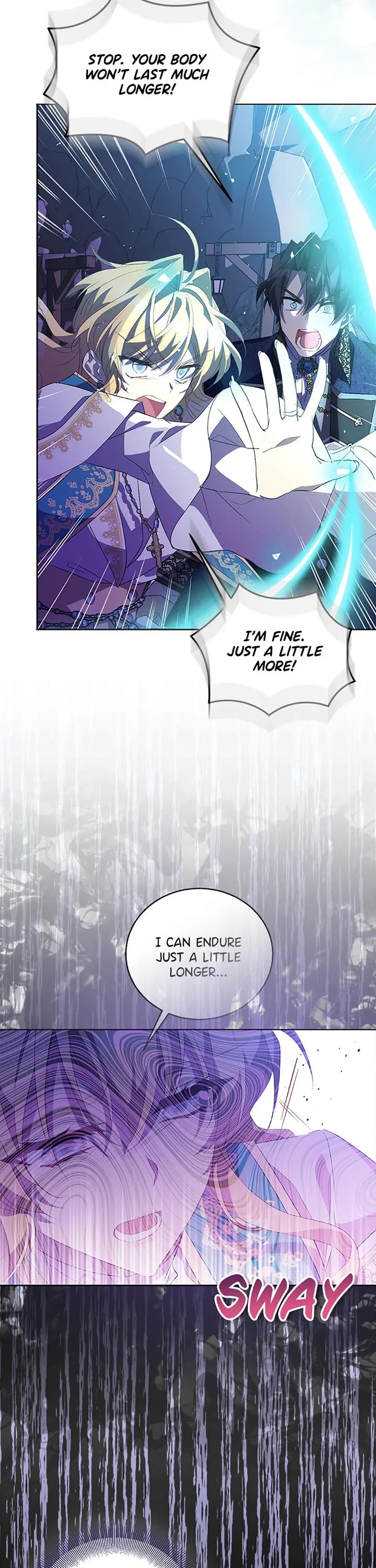 I'm a Fake Saintess But the Gods Are Obsessed With Me Chapter 58 page 33 - Chapter 58