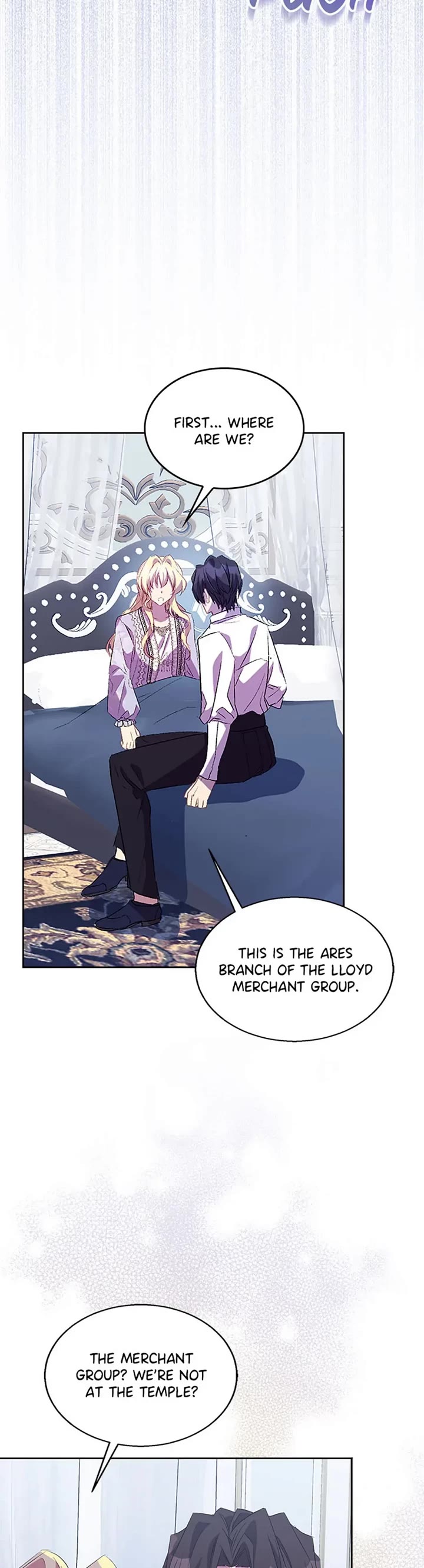 I'm a Fake Saintess But the Gods Are Obsessed With Me Chapter 58 page 39 - Chapter 58