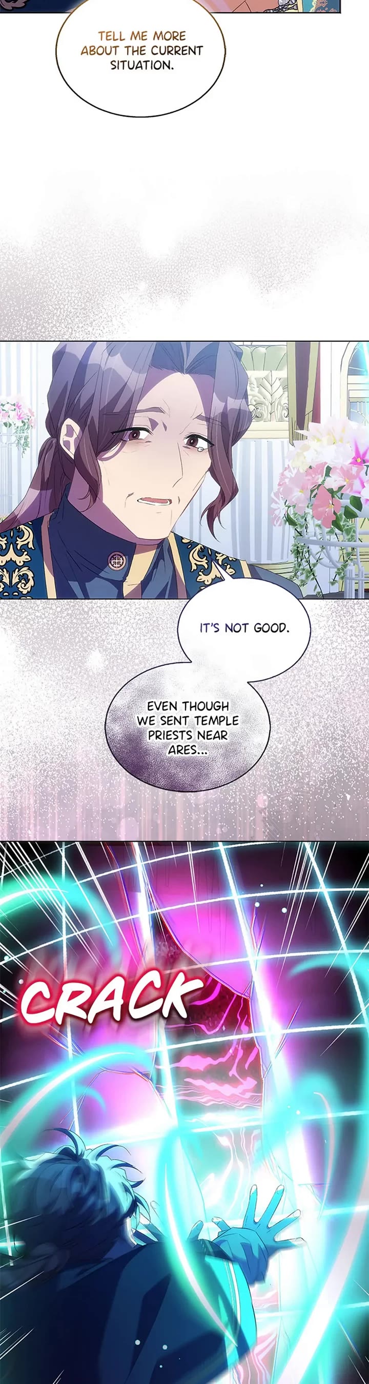 I'm a Fake Saintess But the Gods Are Obsessed With Me Chapter 58 page 4 - Chapter 58