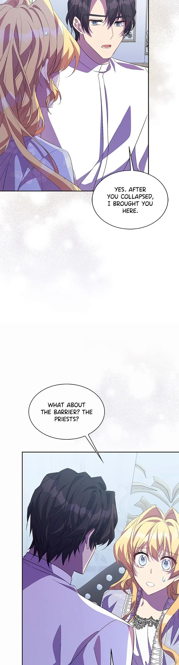 I'm a Fake Saintess But the Gods Are Obsessed With Me Chapter 58 page 40 - Chapter 58