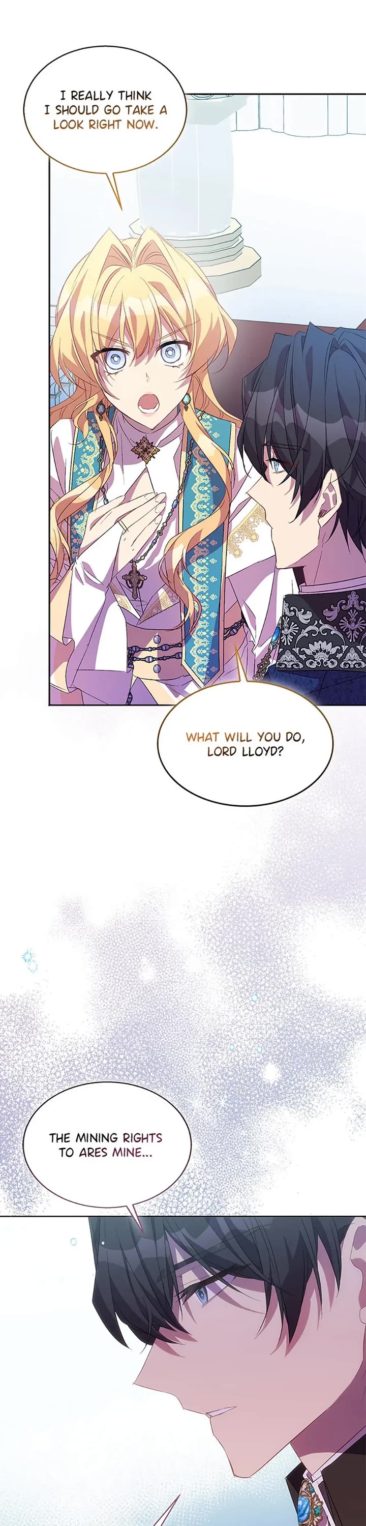 I'm a Fake Saintess But the Gods Are Obsessed With Me Chapter 58 page 6 - Chapter 58