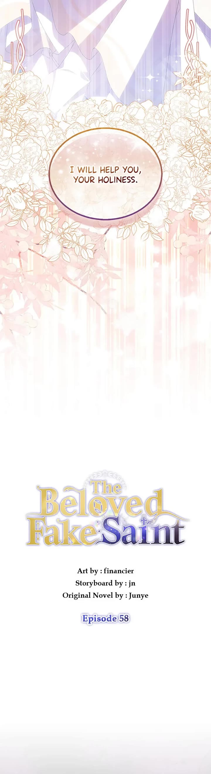 I'm a Fake Saintess But the Gods Are Obsessed With Me Chapter 58 page 9 - Chapter 58