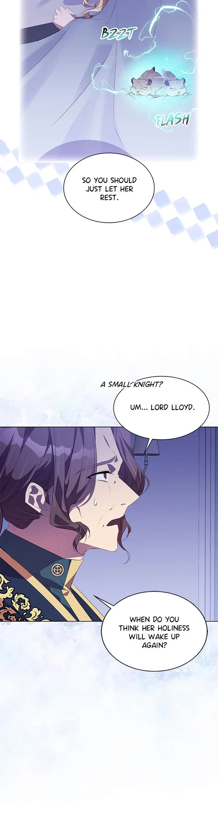 I'm a Fake Saintess But the Gods Are Obsessed With Me Chapter 59 page 10 - Chapter 59