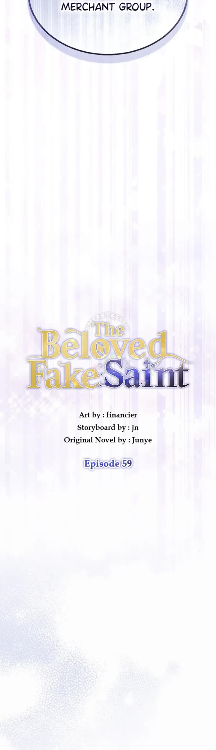 I'm a Fake Saintess But the Gods Are Obsessed With Me Chapter 59 page 15 - Chapter 59