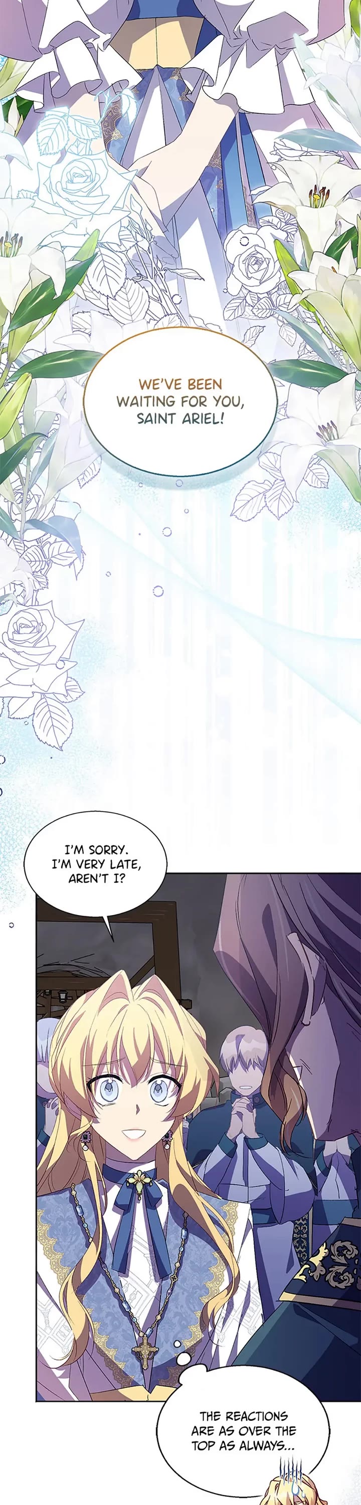 I'm a Fake Saintess But the Gods Are Obsessed With Me Chapter 59 page 17 - Chapter 59