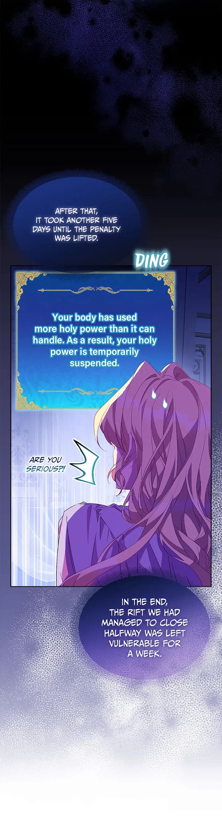 I'm a Fake Saintess But the Gods Are Obsessed With Me Chapter 59 page 20 - Chapter 59