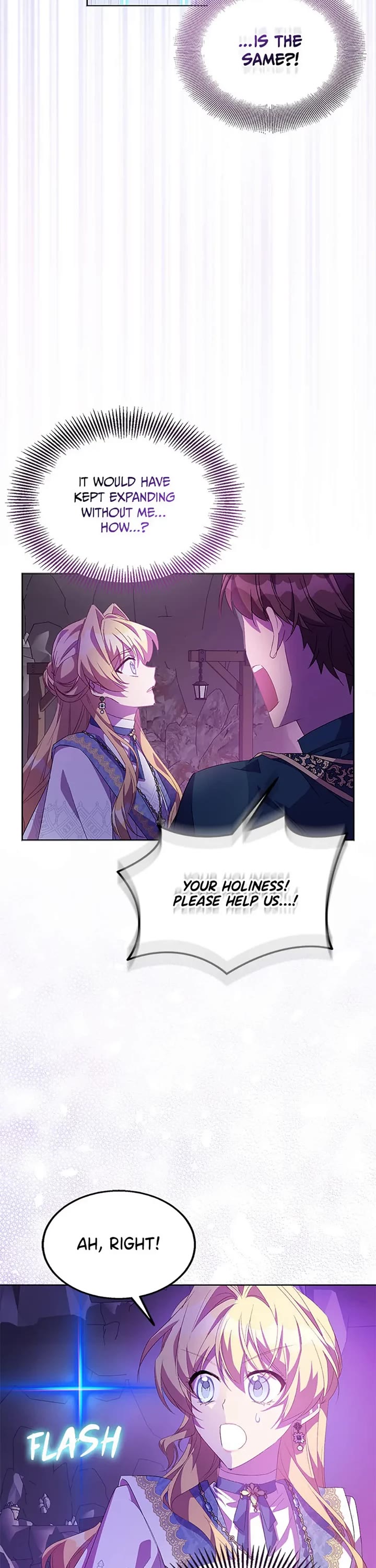 I'm a Fake Saintess But the Gods Are Obsessed With Me Chapter 59 page 22 - Chapter 59
