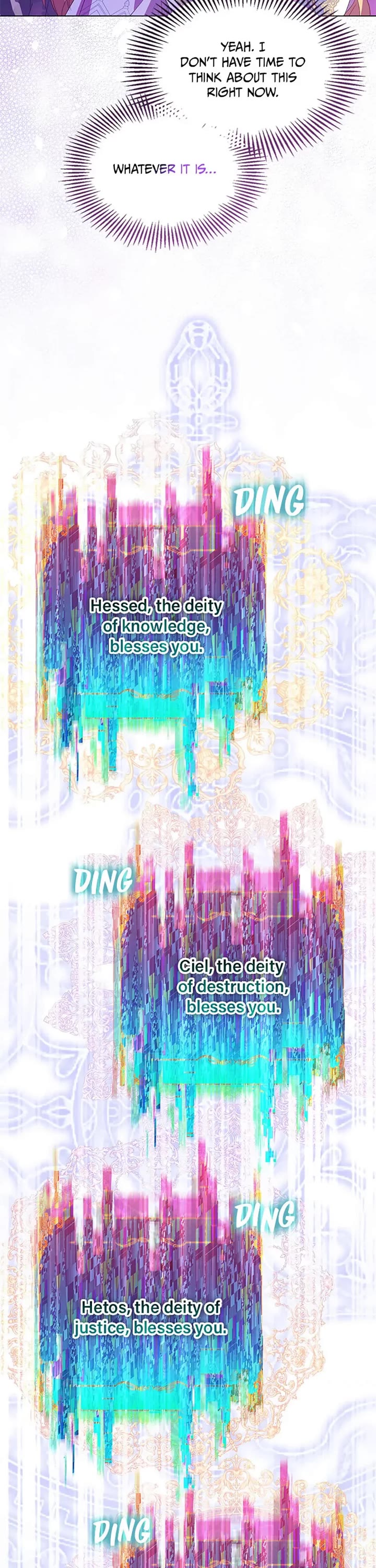 I'm a Fake Saintess But the Gods Are Obsessed With Me Chapter 59 page 23 - Chapter 59