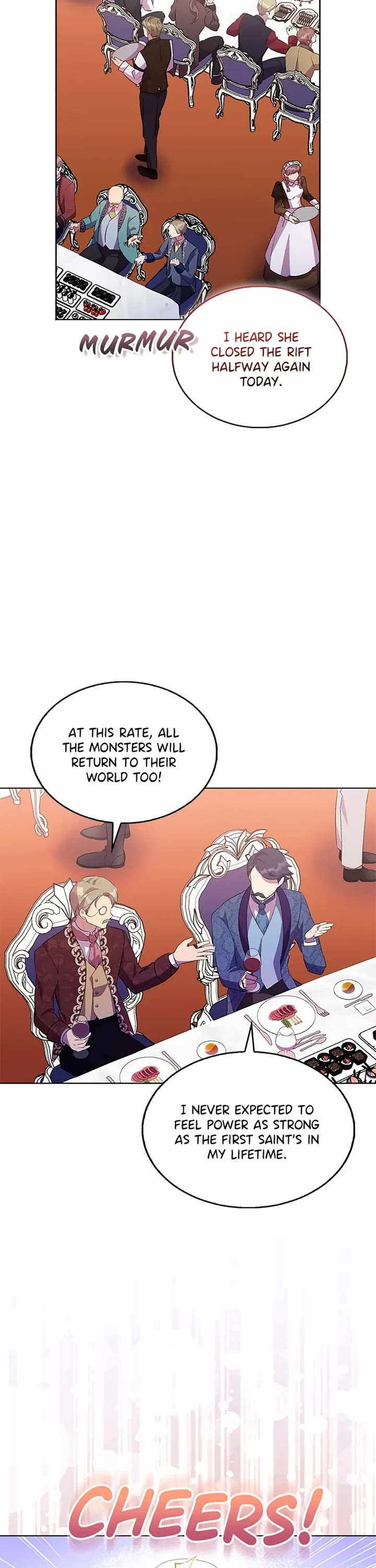 I'm a Fake Saintess But the Gods Are Obsessed With Me Chapter 59 page 27 - Chapter 59
