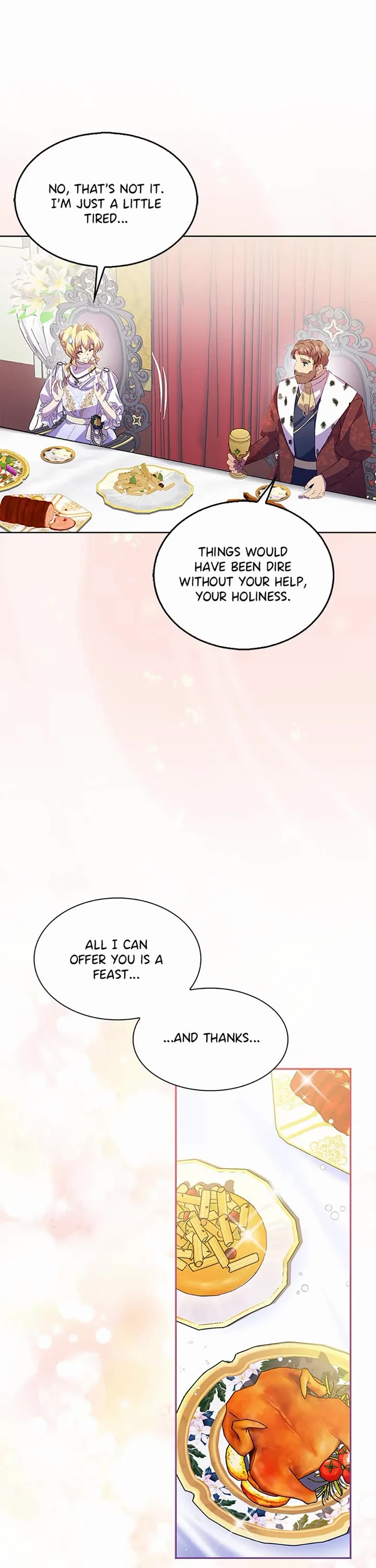I'm a Fake Saintess But the Gods Are Obsessed With Me Chapter 59 page 31 - Chapter 59