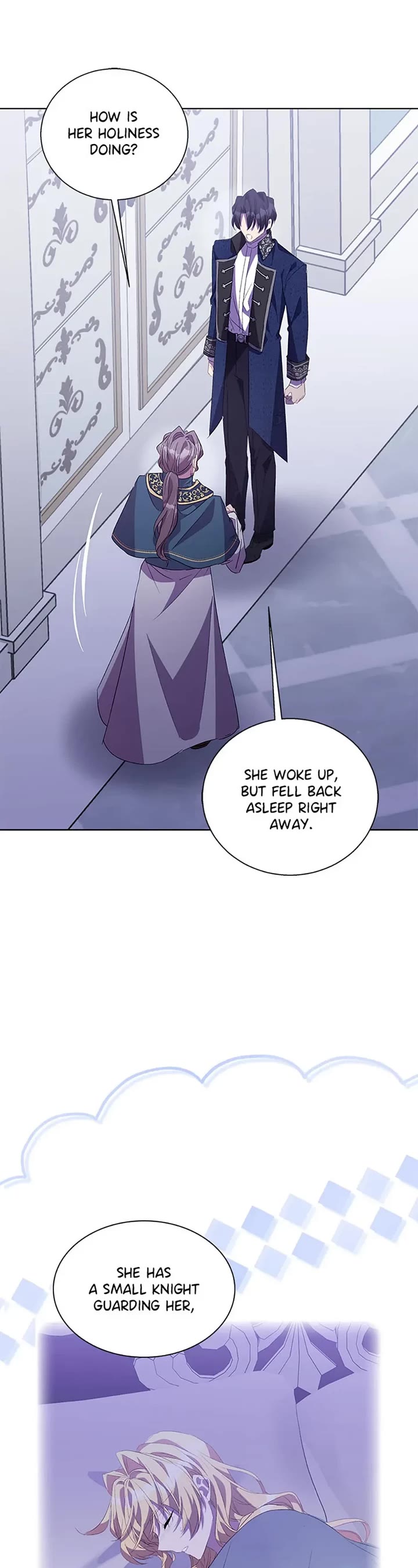 I'm a Fake Saintess But the Gods Are Obsessed With Me Chapter 59 page 9 - Chapter 59