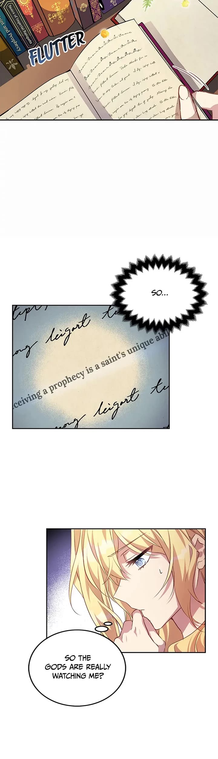 I'm a Fake Saintess But the Gods Are Obsessed With Me Chapter 6 page 14 - Chapter 6