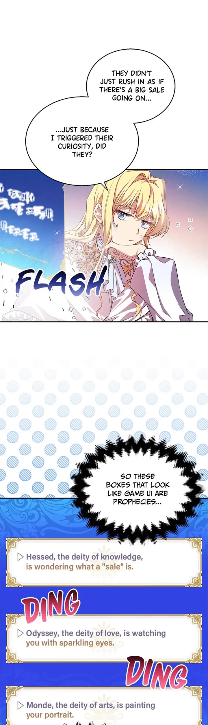 I'm a Fake Saintess But the Gods Are Obsessed With Me Chapter 6 page 15 - Chapter 6