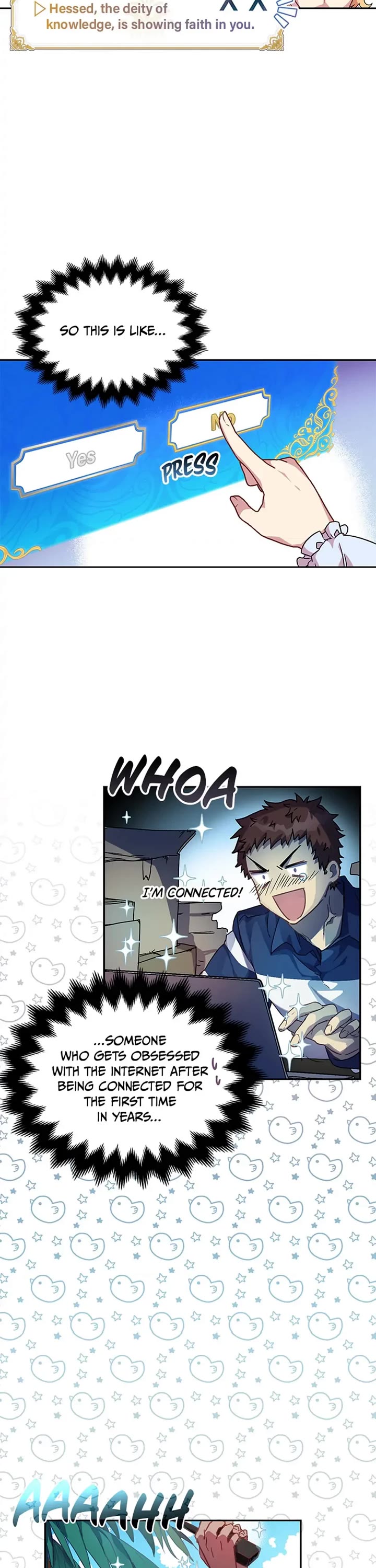 I'm a Fake Saintess But the Gods Are Obsessed With Me Chapter 6 page 18 - Chapter 6
