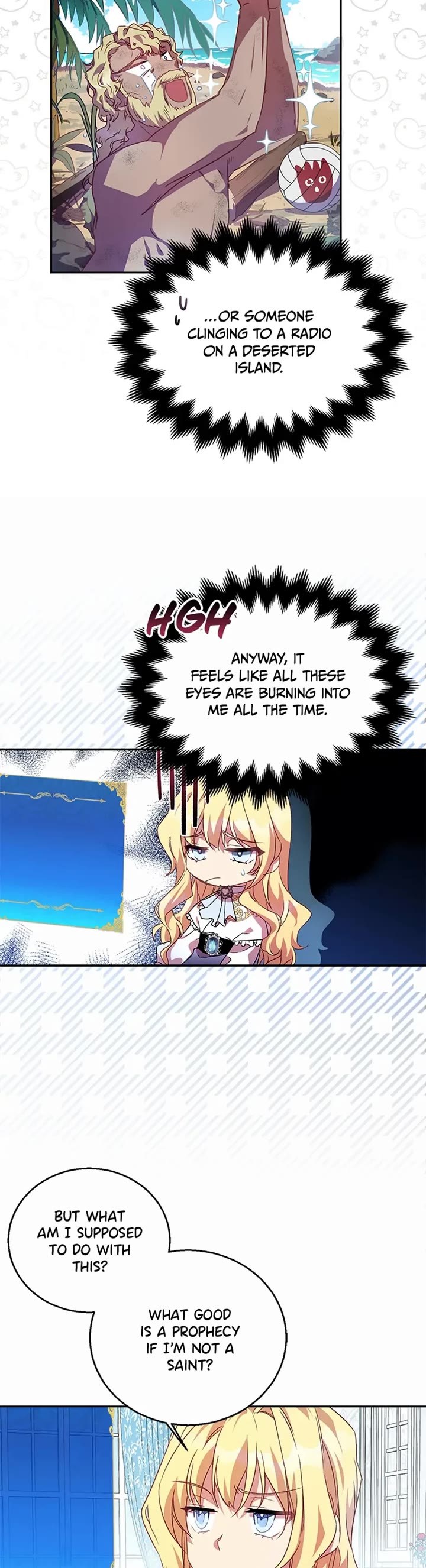 I'm a Fake Saintess But the Gods Are Obsessed With Me Chapter 6 page 19 - Chapter 6