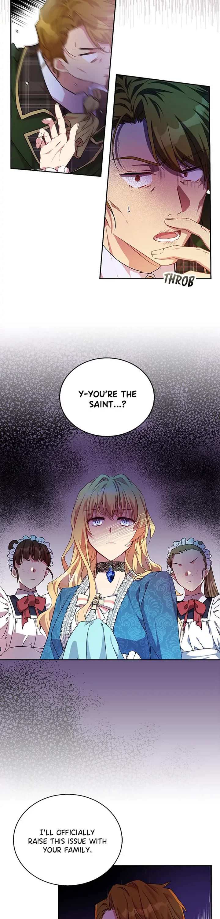 I'm a Fake Saintess But the Gods Are Obsessed With Me Chapter 6 page 2 - Chapter 6