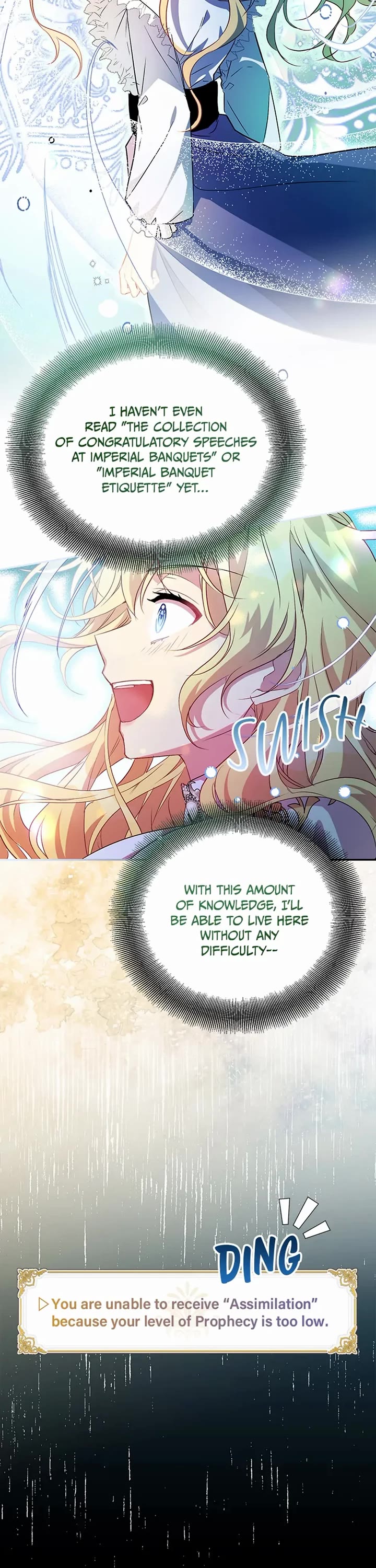 I'm a Fake Saintess But the Gods Are Obsessed With Me Chapter 6 page 22 - Chapter 6