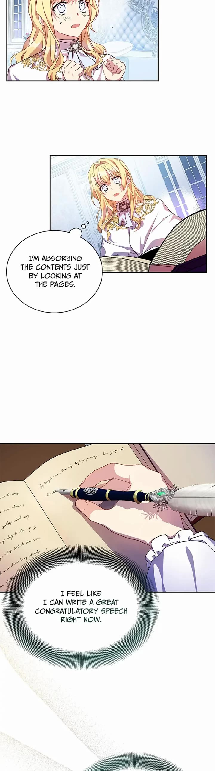 I'm a Fake Saintess But the Gods Are Obsessed With Me Chapter 6 page 25 - Chapter 6