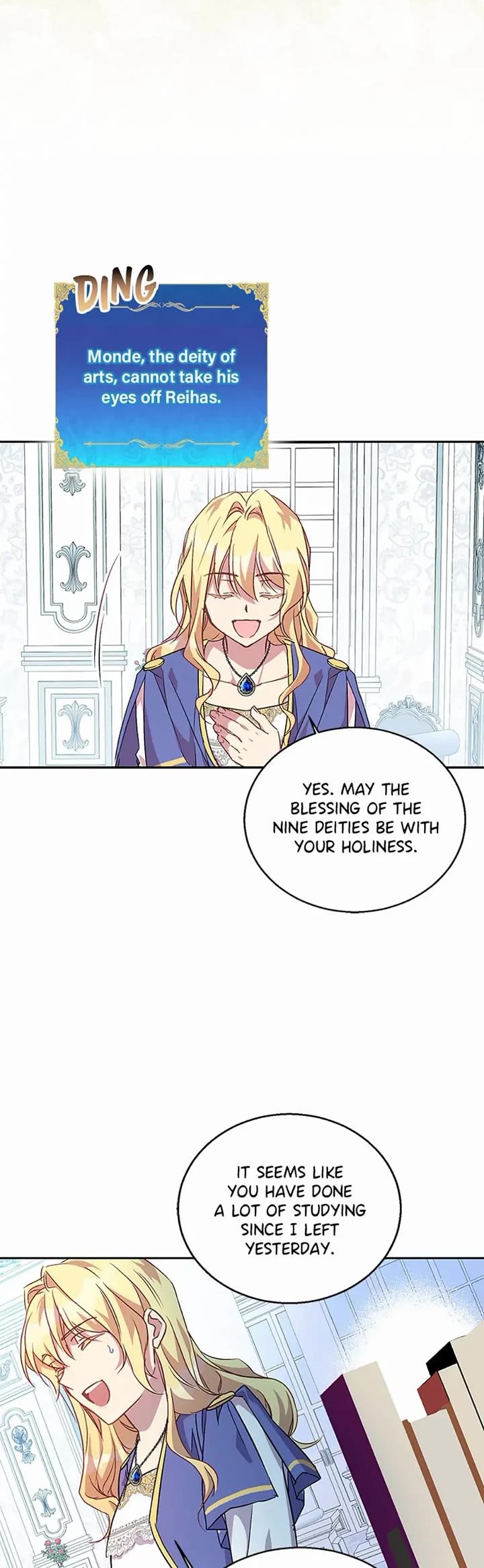 I'm a Fake Saintess But the Gods Are Obsessed With Me Chapter 6 page 30 - Chapter 6