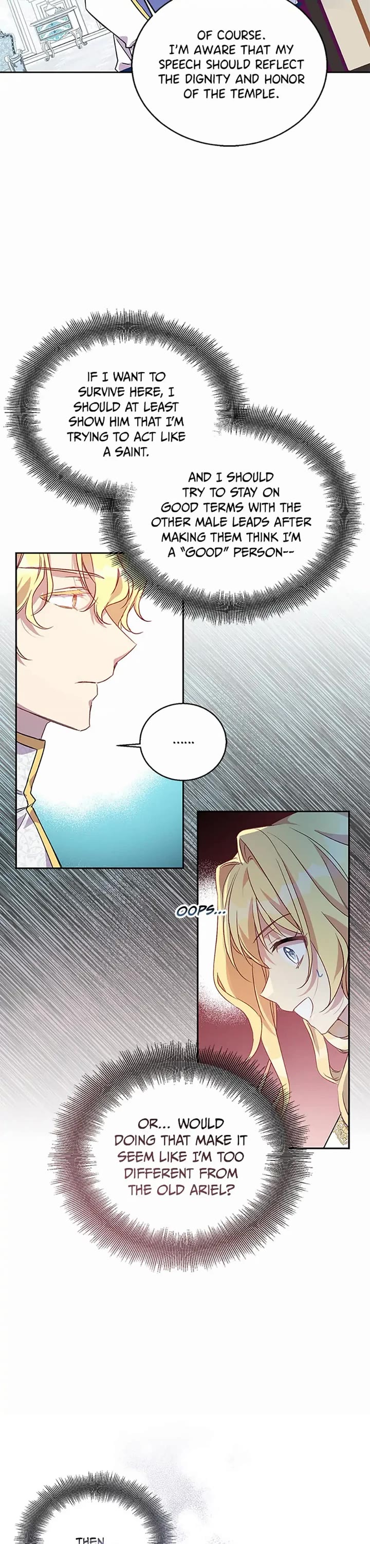 I'm a Fake Saintess But the Gods Are Obsessed With Me Chapter 6 page 31 - Chapter 6