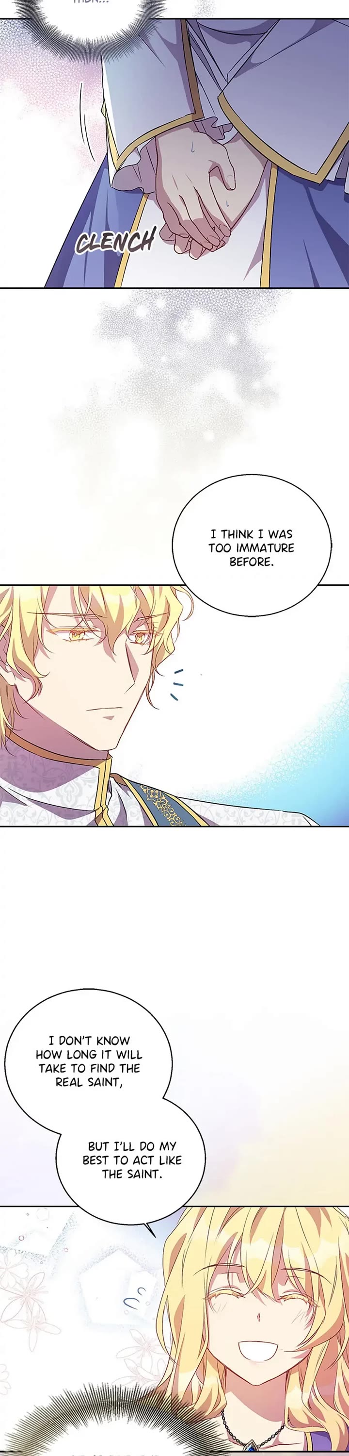 I'm a Fake Saintess But the Gods Are Obsessed With Me Chapter 6 page 32 - Chapter 6