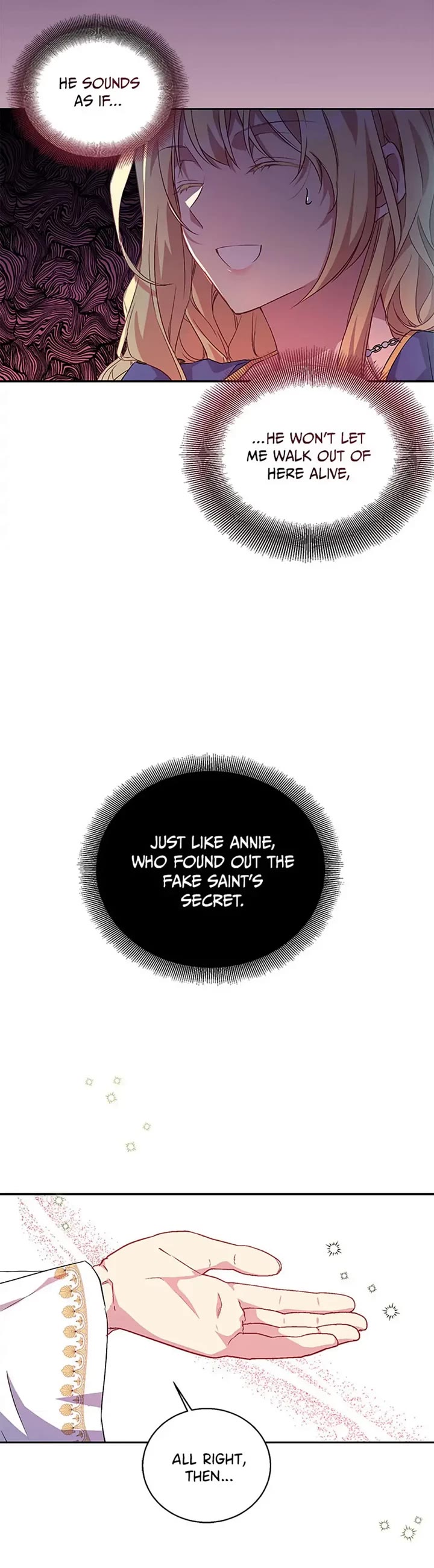 I'm a Fake Saintess But the Gods Are Obsessed With Me Chapter 6 page 34 - Chapter 6