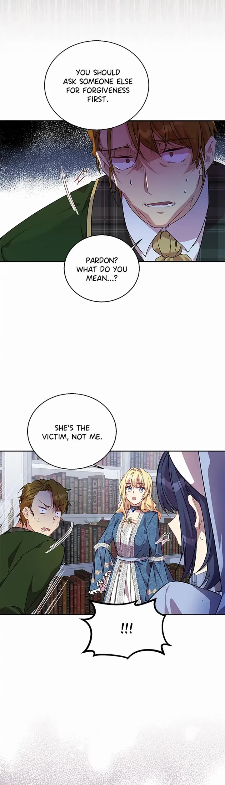 I'm a Fake Saintess But the Gods Are Obsessed With Me Chapter 6 page 5 - Chapter 6