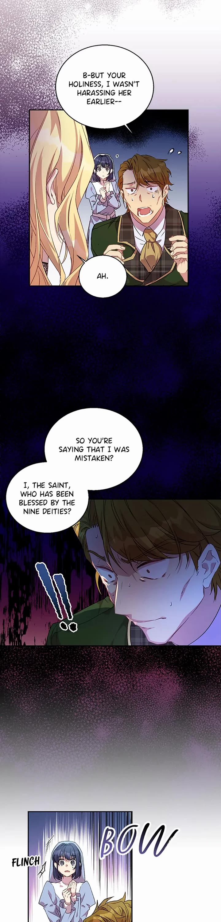 I'm a Fake Saintess But the Gods Are Obsessed With Me Chapter 6 page 6 - Chapter 6
