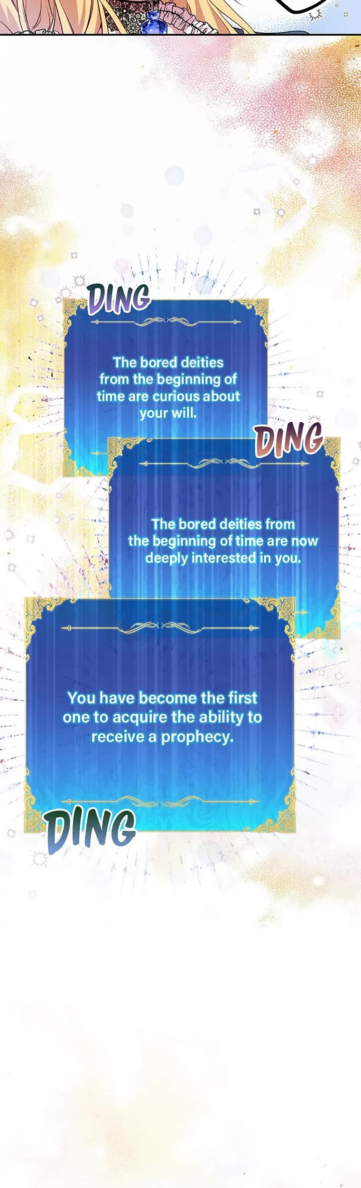 I'm a Fake Saintess But the Gods Are Obsessed With Me Chapter 6 page 9 - Chapter 6