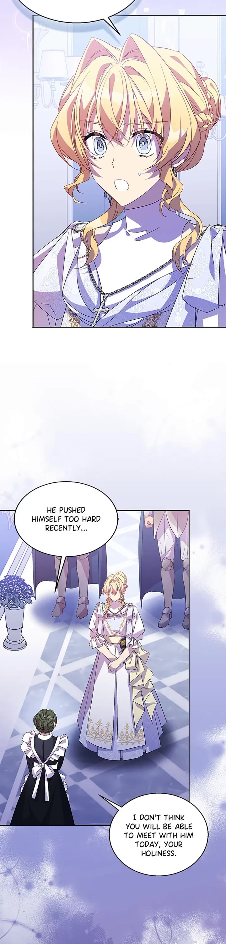 I'm a Fake Saintess But the Gods Are Obsessed With Me Chapter 60 page 2 - Chapter 60