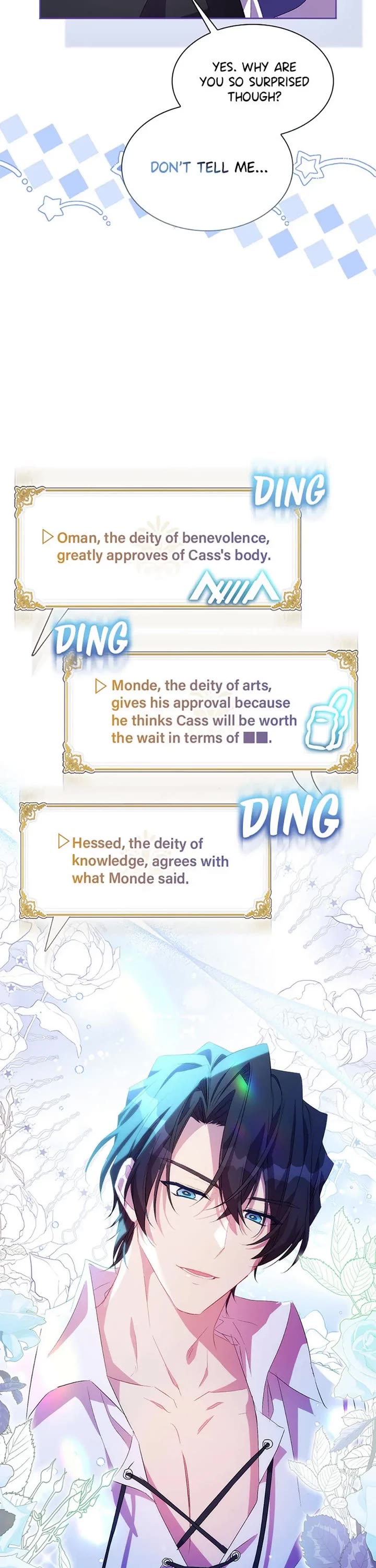 I'm a Fake Saintess But the Gods Are Obsessed With Me Chapter 60 page 27 - Chapter 60
