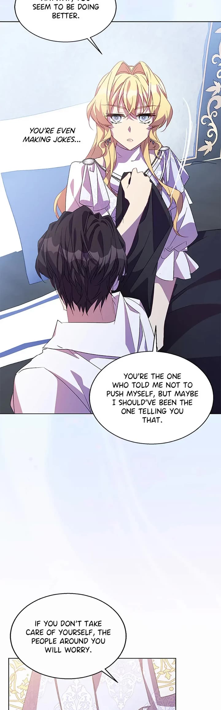 I'm a Fake Saintess But the Gods Are Obsessed With Me Chapter 60 page 29 - Chapter 60
