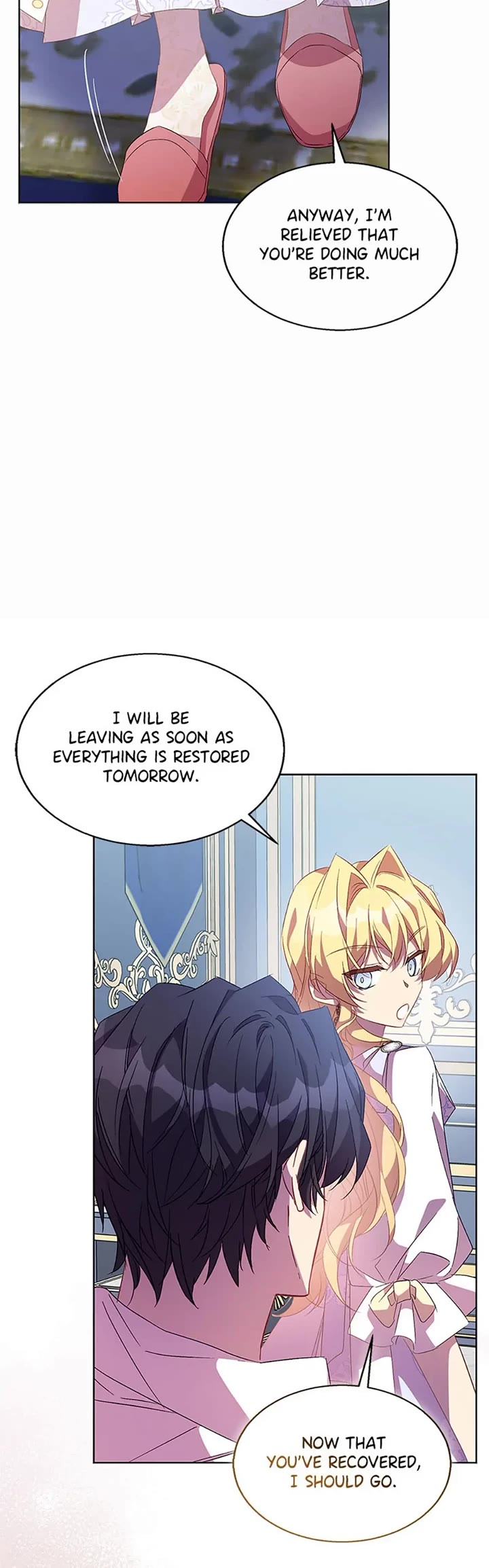 I'm a Fake Saintess But the Gods Are Obsessed With Me Chapter 60 page 30 - Chapter 60