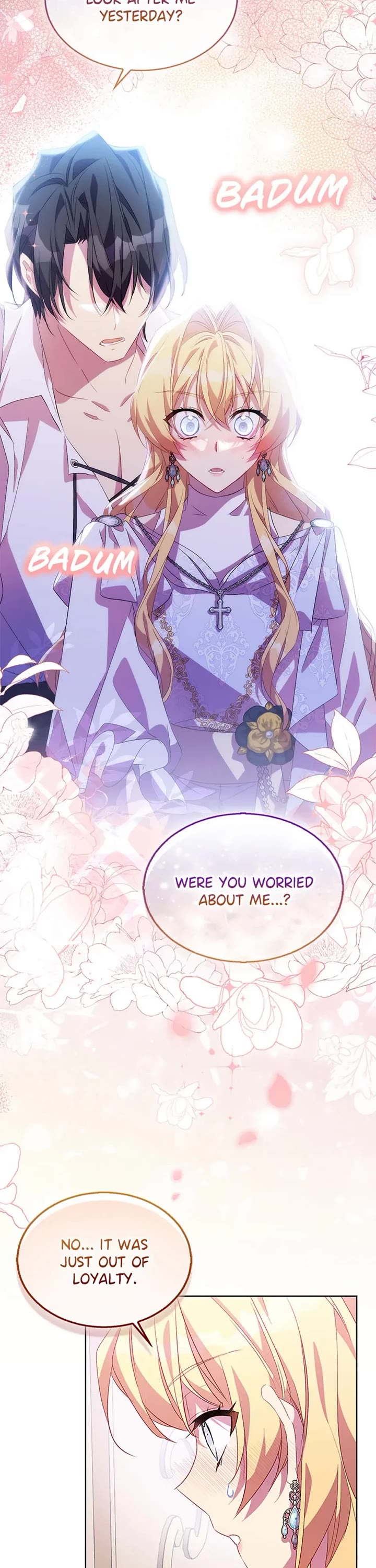 I'm a Fake Saintess But the Gods Are Obsessed With Me Chapter 60 page 33 - Chapter 60