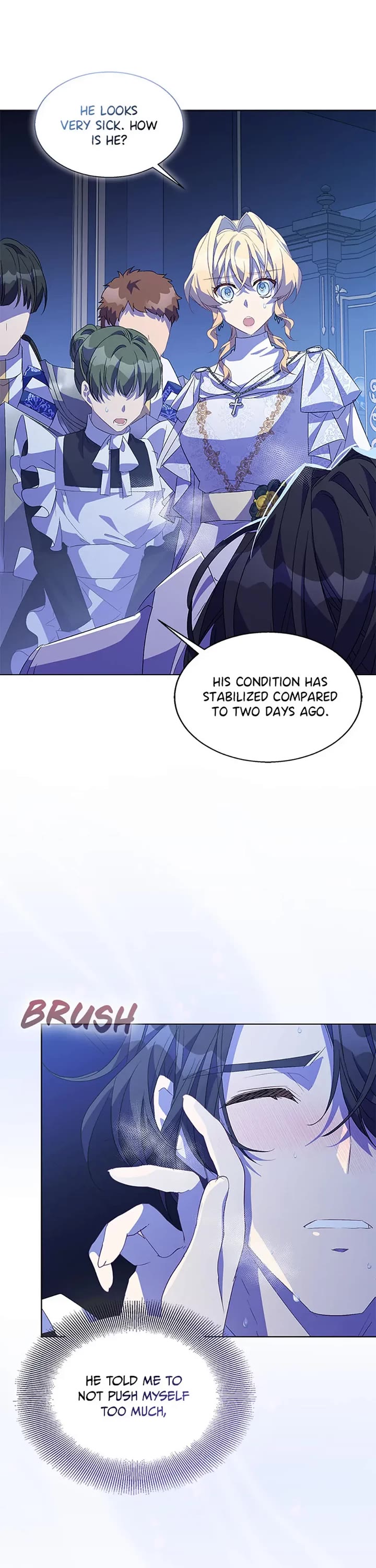 I'm a Fake Saintess But the Gods Are Obsessed With Me Chapter 60 page 6 - Chapter 60