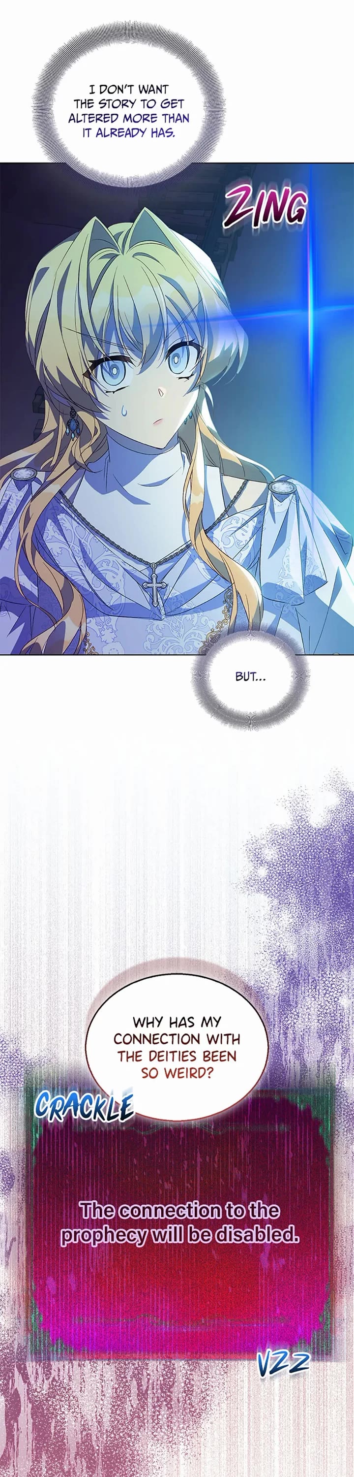 I'm a Fake Saintess But the Gods Are Obsessed With Me Chapter 61 page 11 - Chapter 61
