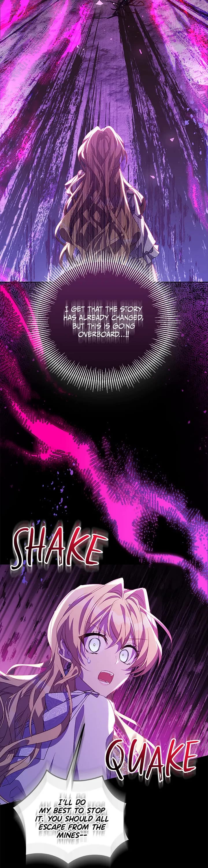 I'm a Fake Saintess But the Gods Are Obsessed With Me Chapter 61 page 23 - Chapter 61