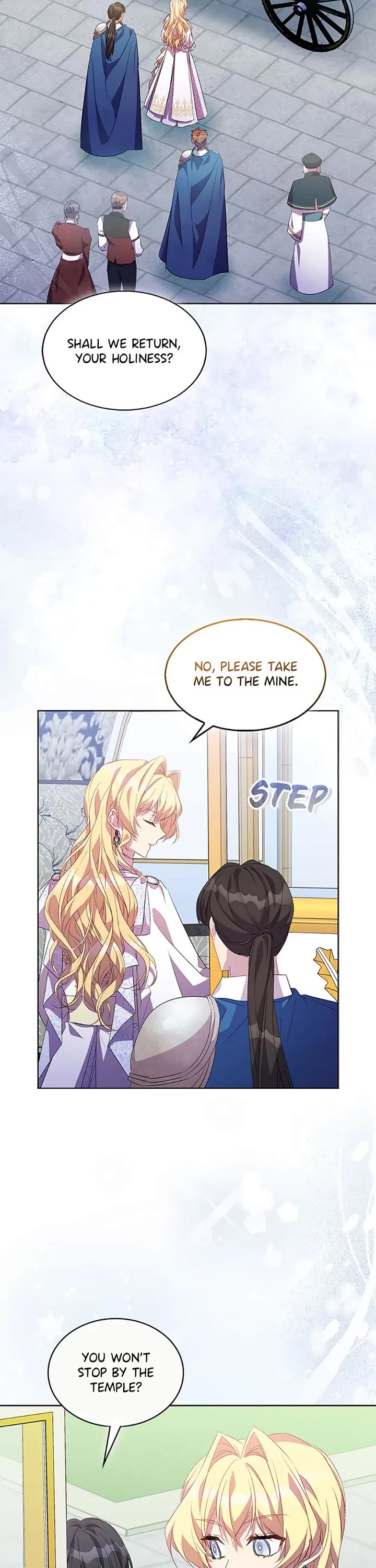 I'm a Fake Saintess But the Gods Are Obsessed With Me Chapter 61 page 3 - Chapter 61