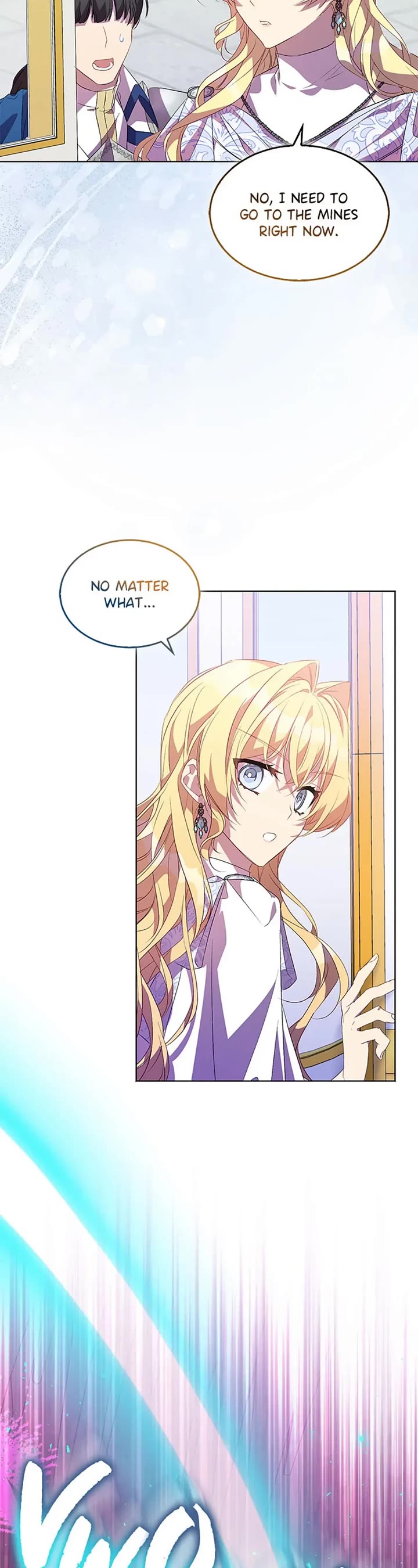 I'm a Fake Saintess But the Gods Are Obsessed With Me Chapter 61 page 4 - Chapter 61