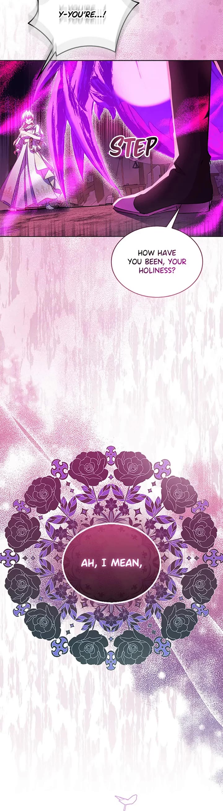 I'm a Fake Saintess But the Gods Are Obsessed With Me Chapter 61 page 44 - Chapter 61
