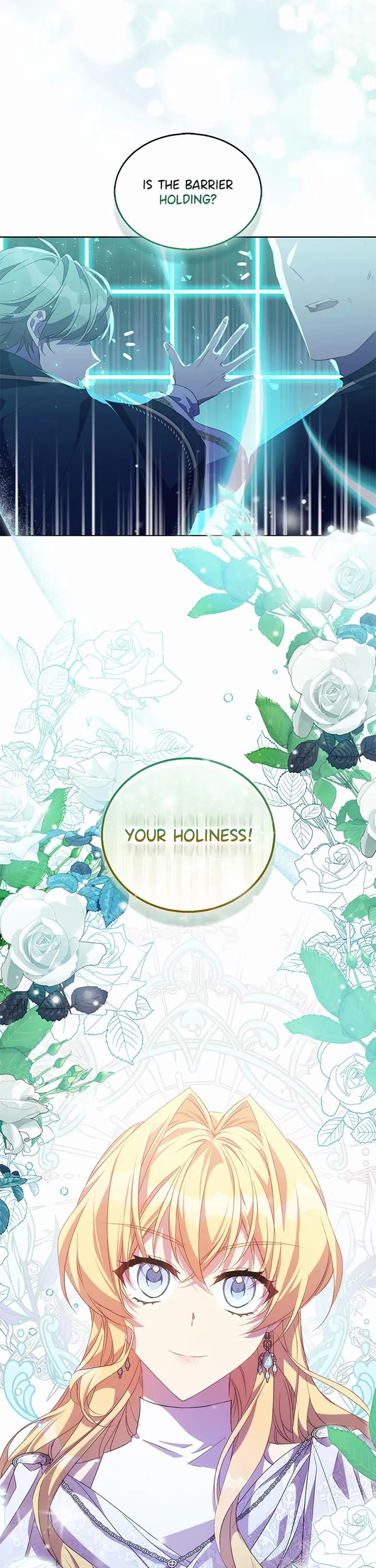 I'm a Fake Saintess But the Gods Are Obsessed With Me Chapter 61 page 7 - Chapter 61