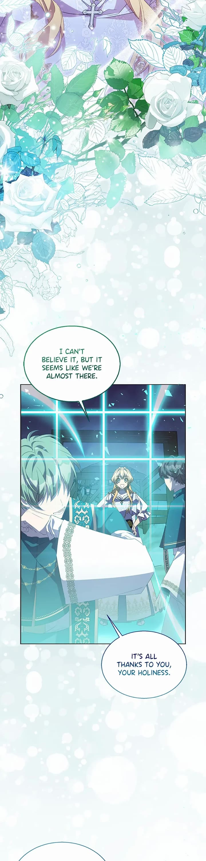 I'm a Fake Saintess But the Gods Are Obsessed With Me Chapter 61 page 8 - Chapter 61