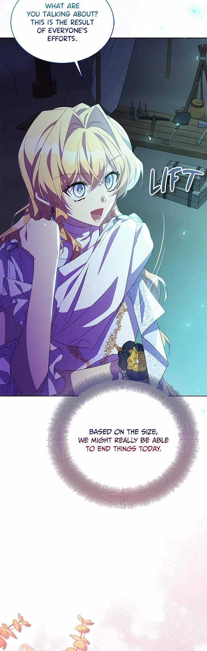 I'm a Fake Saintess But the Gods Are Obsessed With Me Chapter 61 page 9 - Chapter 61