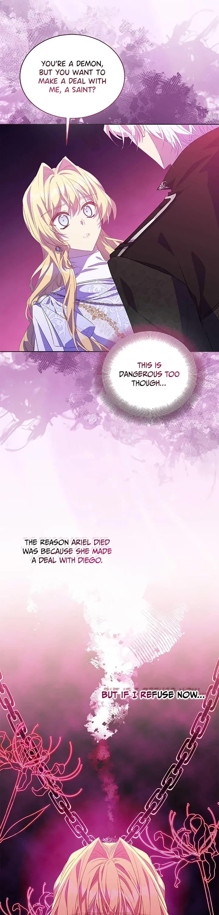 I'm a Fake Saintess But the Gods Are Obsessed With Me Chapter 62 page 12 - Chapter 62