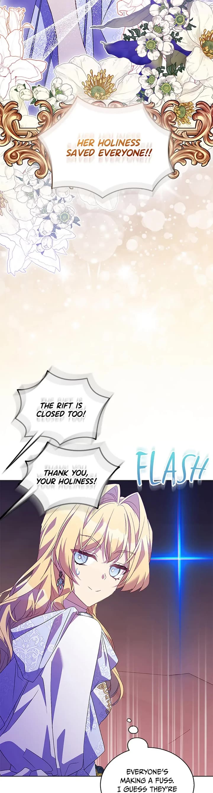 I'm a Fake Saintess But the Gods Are Obsessed With Me Chapter 62 page 20 - Chapter 62